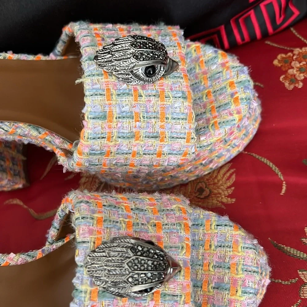 Brunch plans in pretty Kurt Geiger platforms 🌷 - Picture 11 of 11